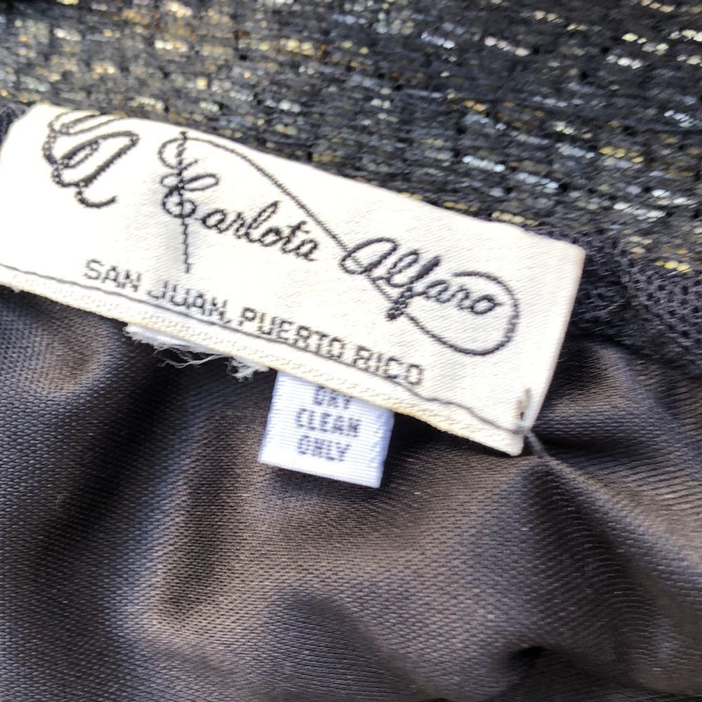 Vintage beaded gown   - Picture 5 of 5